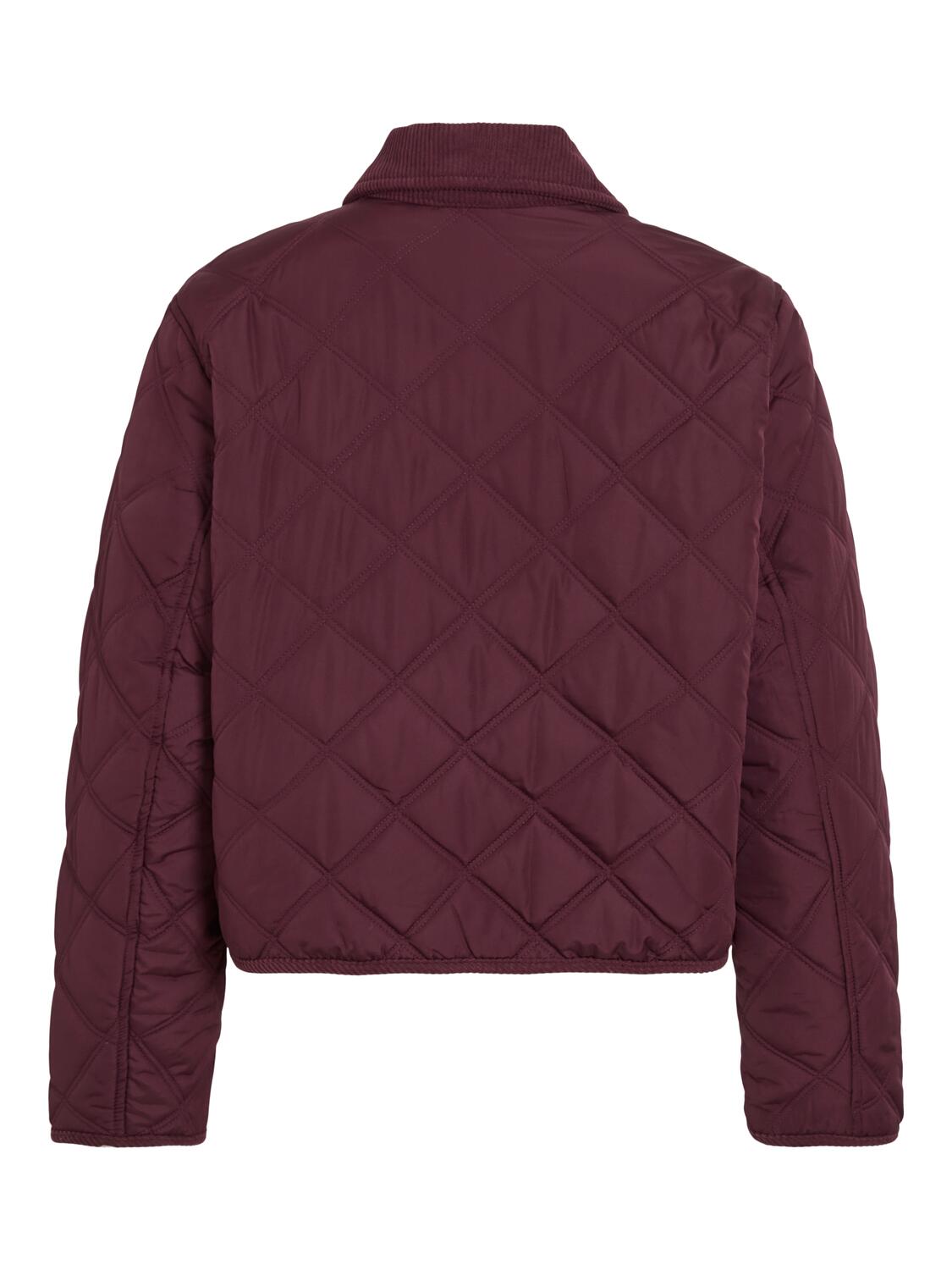 Viquila quilt jakke - Fig